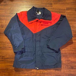 Rare! Vintage 80s The North Face Goretex Full Zip Rain Snow Jacket Made in USA